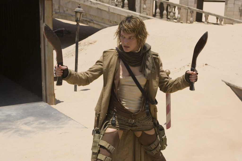 RESIDENT EVIL: EXTINCTION