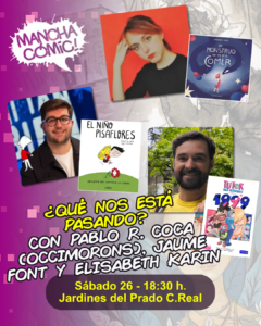 Manchacómic