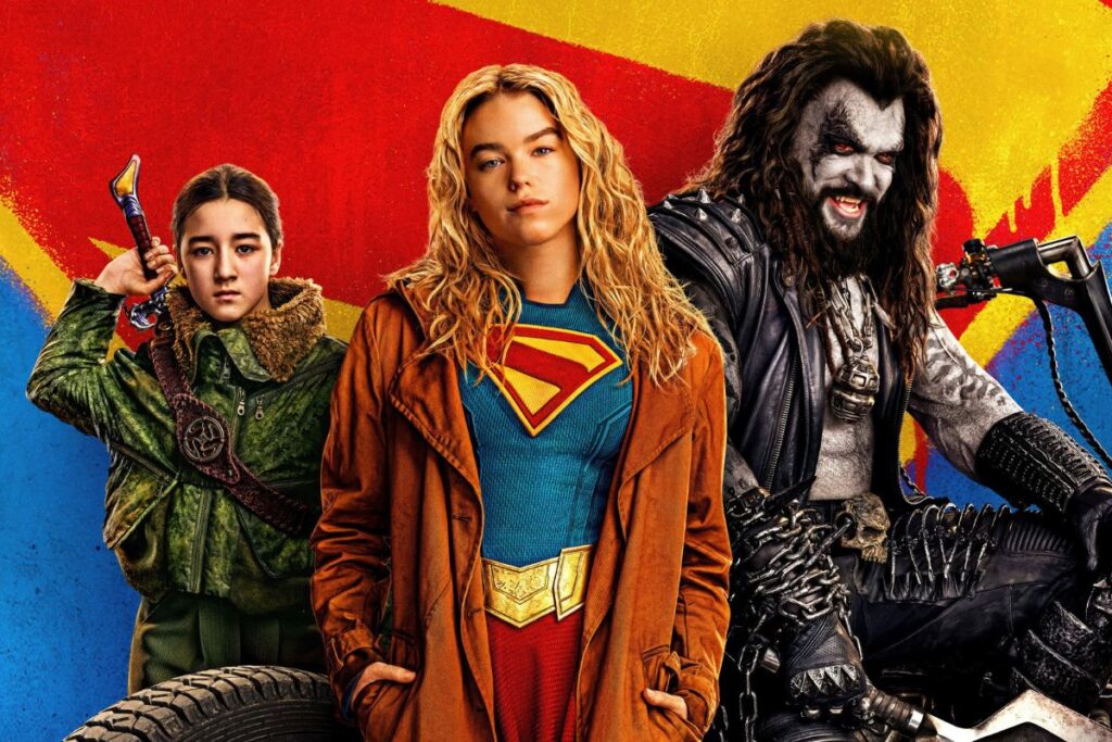 Supergirl Ruthye Kara Lobo las cosas felices