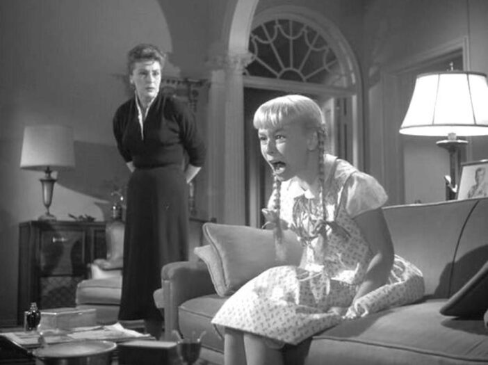 The Bad Seed 1956 Nancy Kelly Patty McCormack e1789877308326