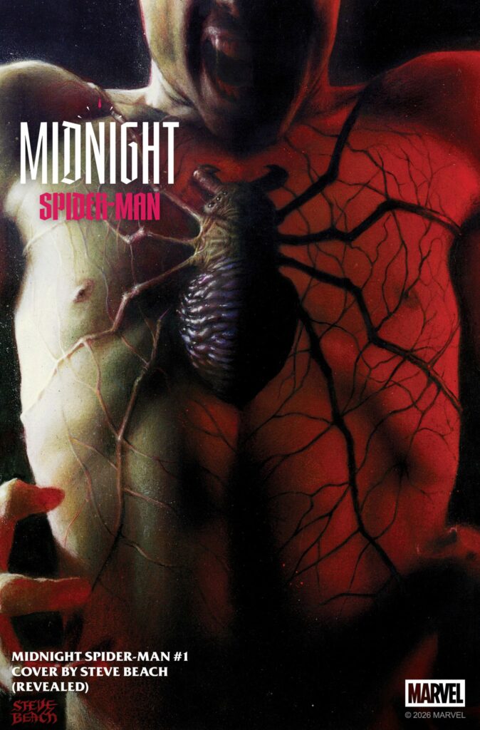 Midnight Spider-man