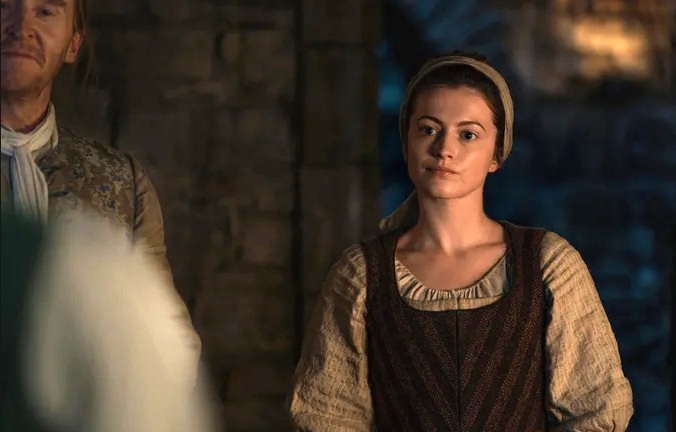 Outlander Sangre de mi Sangre las cosas felices.72