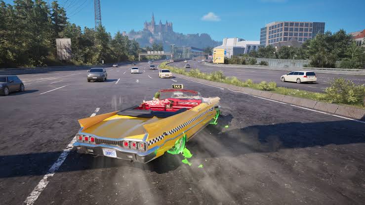 crazy taxi videojuego