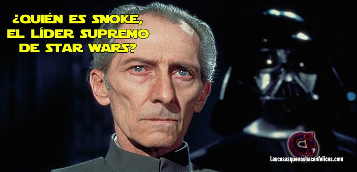Nueva teoría sobre quien es Snoke, el líder supremo de Star Wars