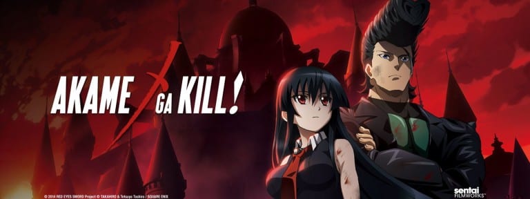 Akame ga Kill donde a los buenos se les busca por asesinato
