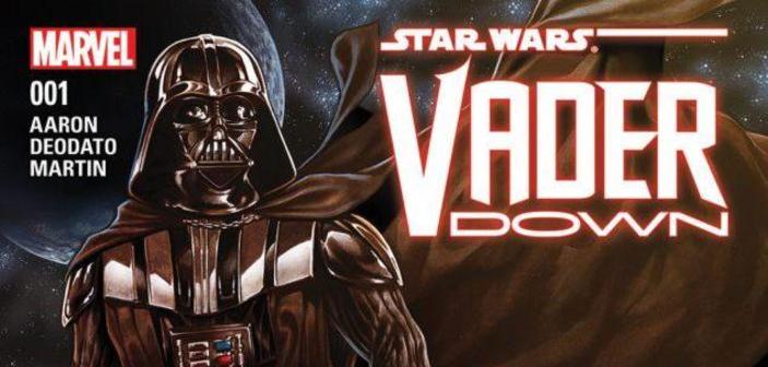 El primer crossover de Star Wars, Vader derribado llegará a España en abril