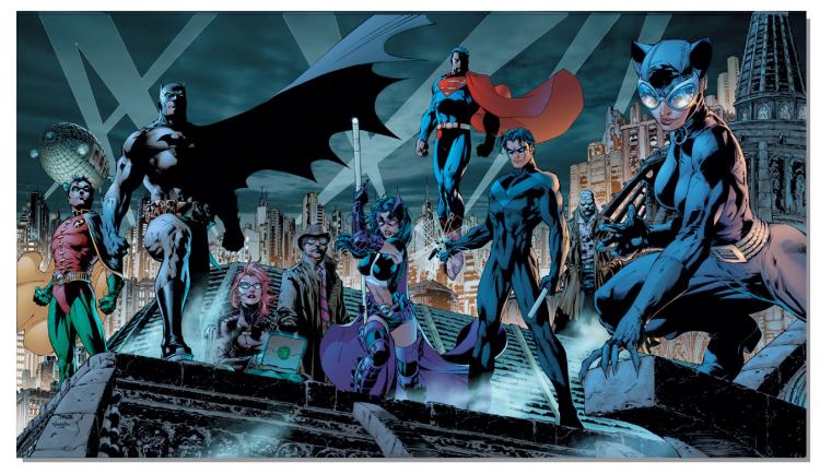 Reseña de la Edición del número 1 de la Colección Novelas Gráficas DC Cómics de Salvat