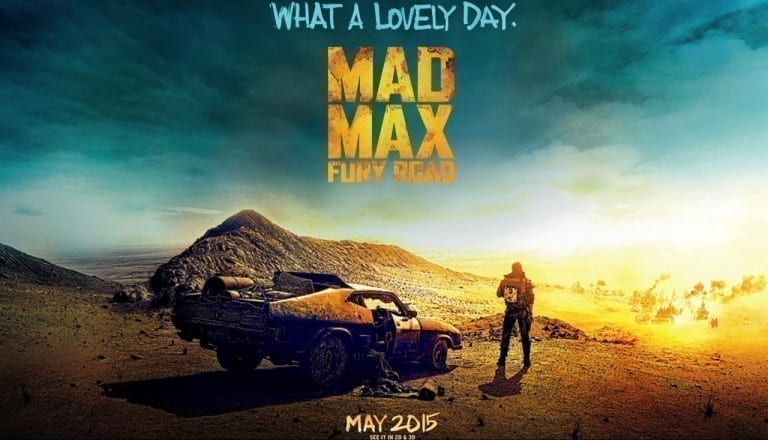 Homenaje a Mad Max Furia en la carretera, ganadora de 6 Oscar de la Academia