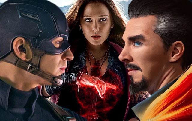 Los hermanos Russo posicionan al Doctor Extraño junto al Capitán América en Civil War