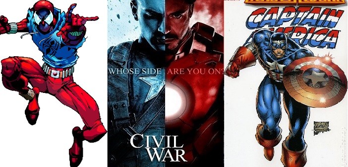 Civil War, cómics y política (III): los años 90 en Marvel