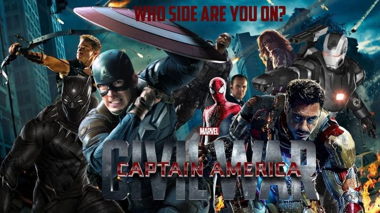 Capitán América Civil War consigue 200,4 millones de dólares en su estreno internacional