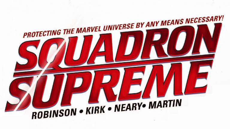 Un vistazo a All New All Different Marvel: Escuadrón Supremo