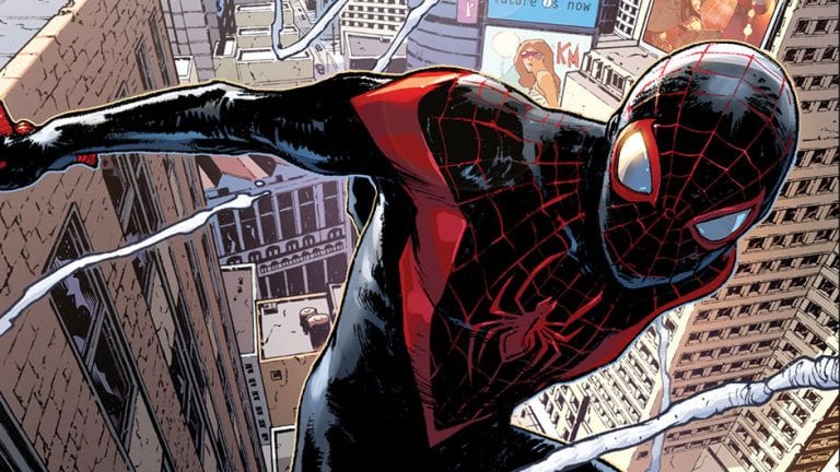 Un vistazo a All New All Different Marvel: Spider-Man: Miles Morales