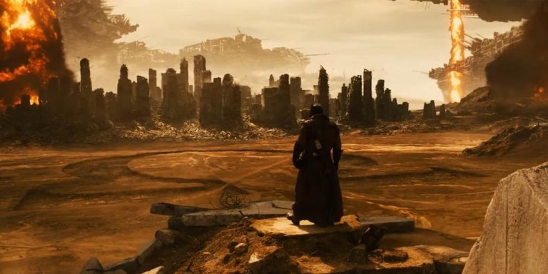 Batman v Superman Darkseid