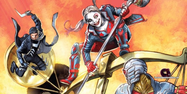 John Ostrander regresa al Escuadrón Suicida en War Crimes
