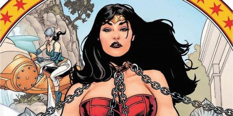 Wonder Woman: Tierra uno de Grant Morrison y Yanick Paquette