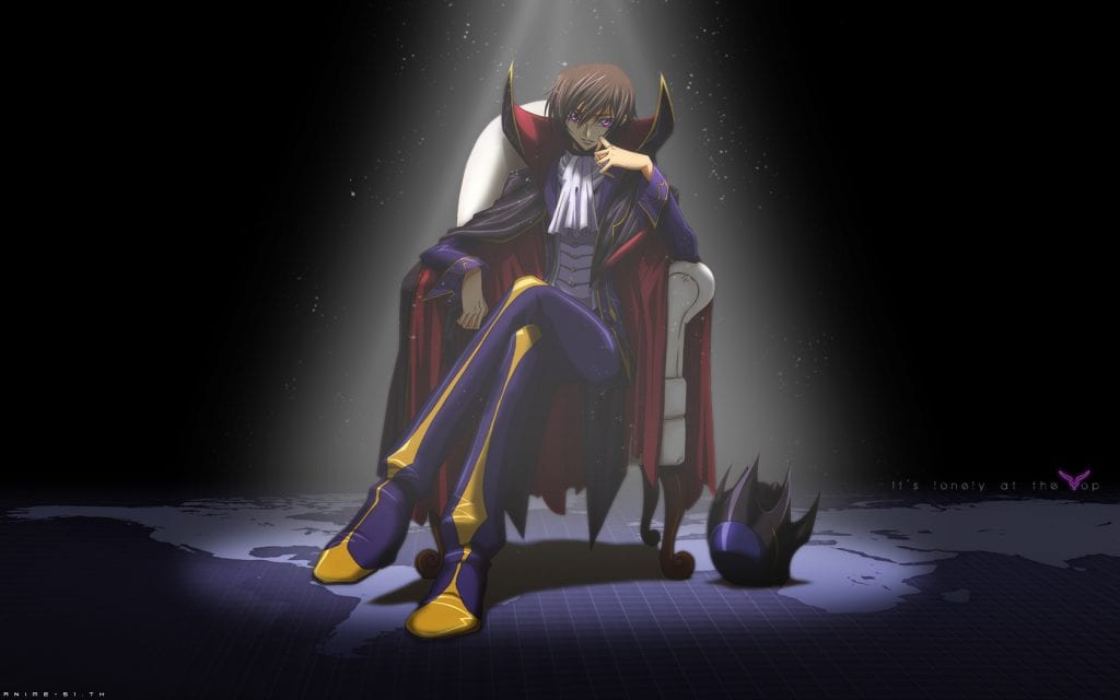 Death Note Code Geass Crítica de Code Geass, Death Note con mechas - Las cosas que nos hacen ...