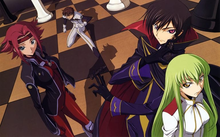 Crítica de Code Geass, Death Note con mechas