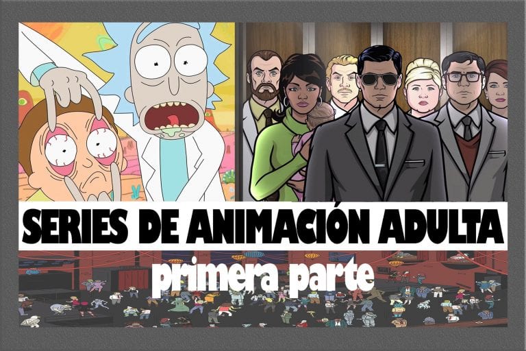 Animación adulta I: Análisis de Rick y Morty
