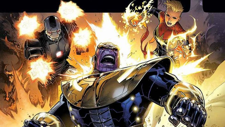 El cómic de la semana: Civil War II número 0