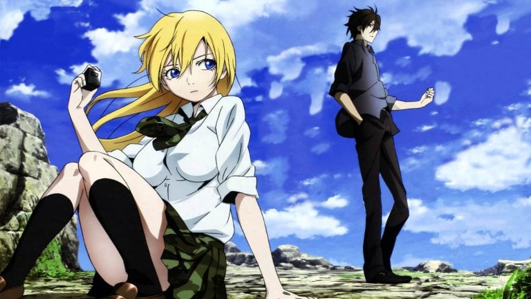 Reseña de Btooom!, muchas explosiones y poco argumento