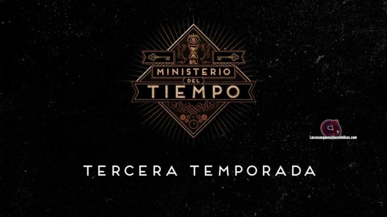 Tercera temporada del Ministerio del Tiempo
