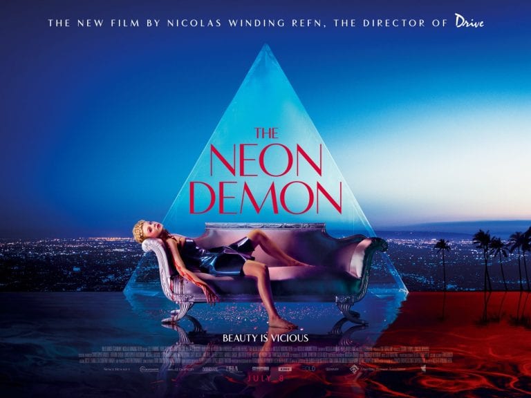 Critica de The Neon Demon, la película que separa al publico y los críticos