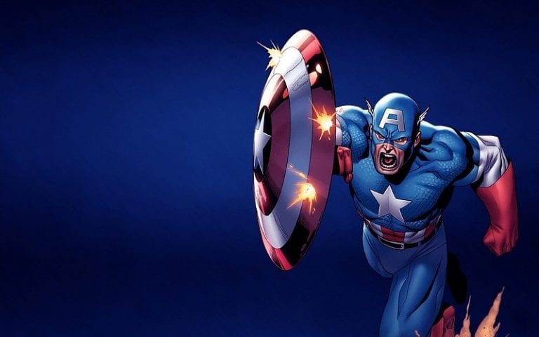 Reseña de Marvel Gold Capitán América: Si América cae…