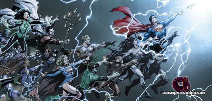 El cómic de la semana: Universo DC: Renacimiento