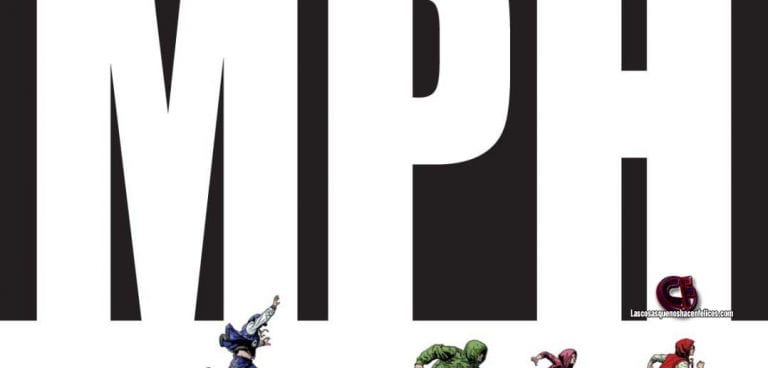 El cómic de la semana: MPH