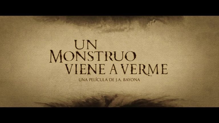 Un monstruo viene a verme, el conmovedor cuento de Bayona