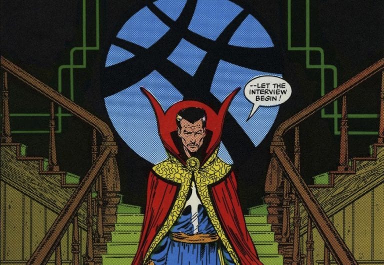 Reseña del Doctor Extraño de Roger Stern. Un cómic excelente desconocido para el gran público