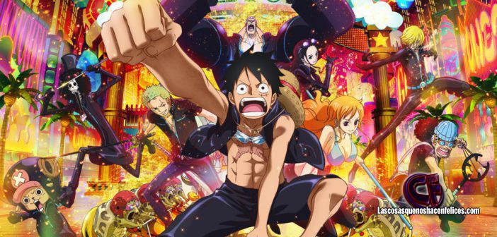 Tráiler español de One Piece Gold, la nueva película de la banda del sombrero de paja