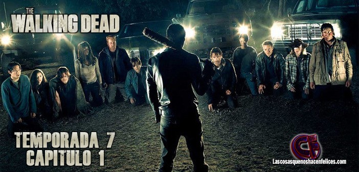 Analisis The Walking Dead. Temporada 7. Episodio 1: ¿Quien es la victima de Negan? (Spoilers)
