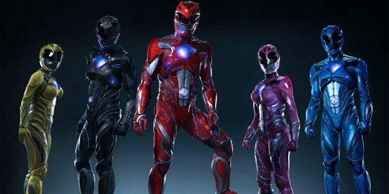 Primer tráiler de Power Rangers