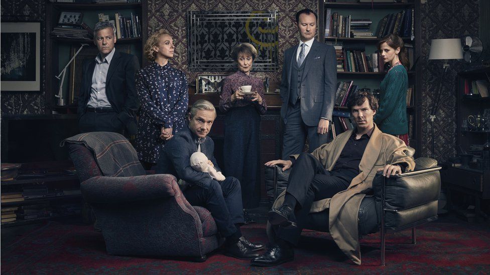 10 películas y series que todo fan de Sherlock debería ver