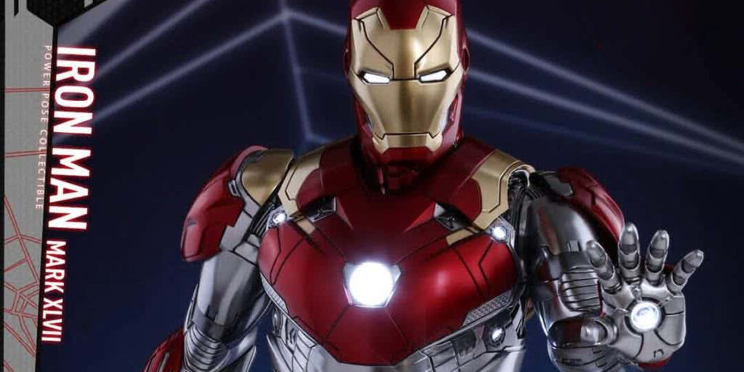 Hot Toys nos presenta su nueva figura de Iron Man con la armadura de Spiderman Homecoming