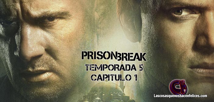 Análisis de Prison Break. Temporada 5. Episodio 1: Ogygia
