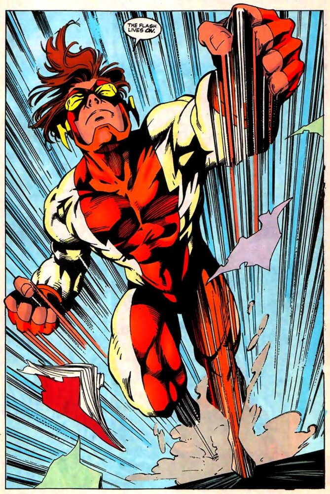 Impulso Bart Allen DC Comics