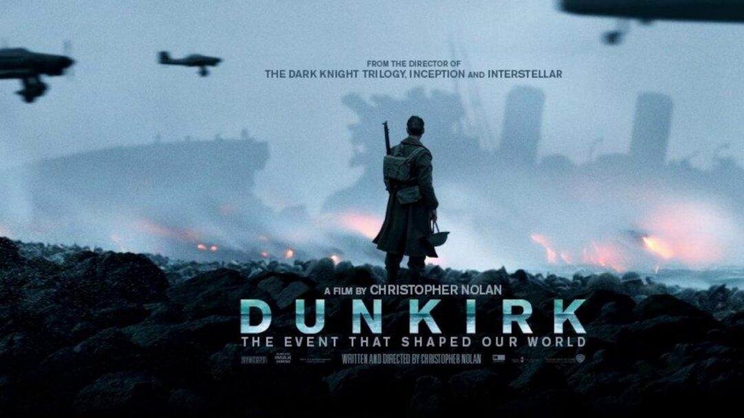 Tráiler de Dunkerque – Nolan nos lleva a la Segunda Guerra Mundial