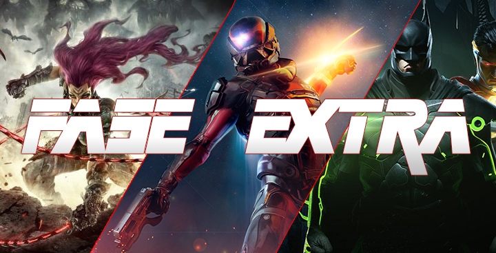 Fase Extra: Darksiders 3, Sub-Zero en Injustice y ¿Qué pasa con Hitman y Mass Effect?