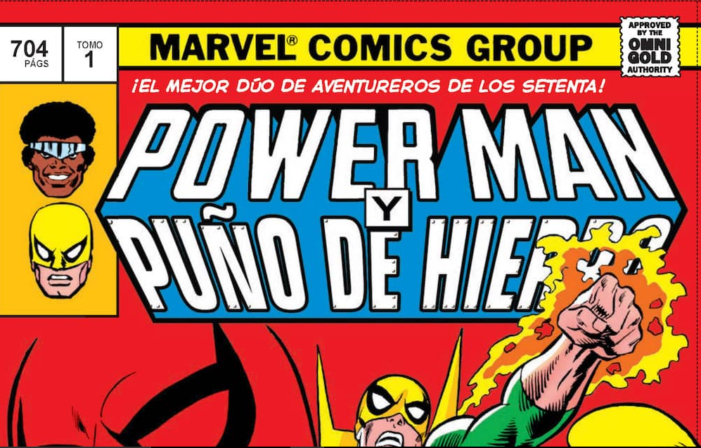 Reseña de Marvel Gold. Power Man y Puño de Hierro. Héroes de Alquiler