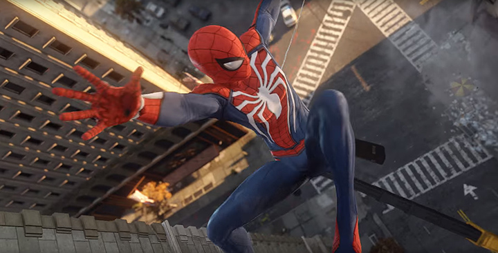 Spider Man PS4 Cosas Felices