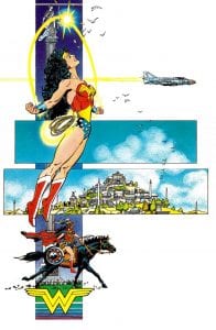 Wonder Woman cosas felices 1