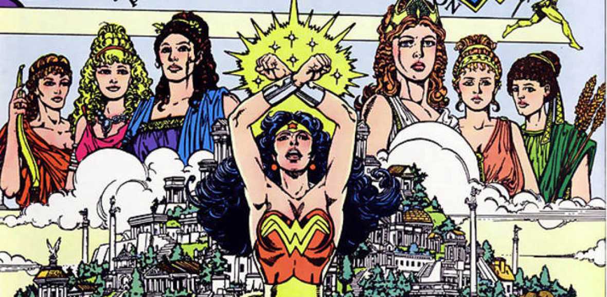 Wonder Woman de George Pérez: el reinicio fantástico de un personaje mítico