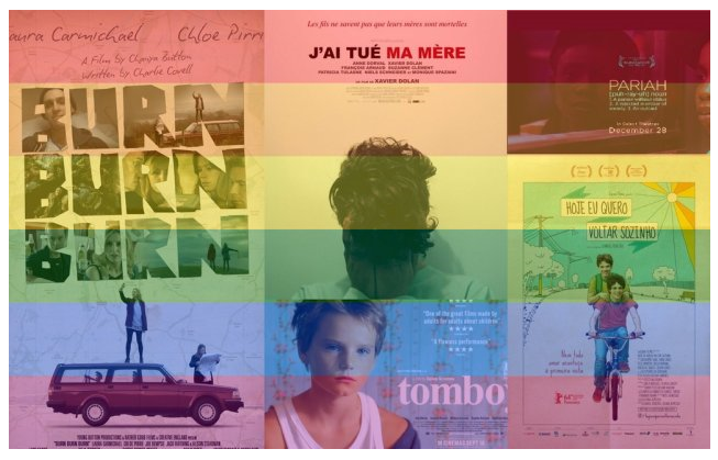 10 películas para el orgullo: Personajes diversos para un mundo diverso