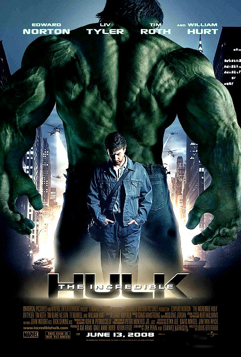 the incredible hulk poster2