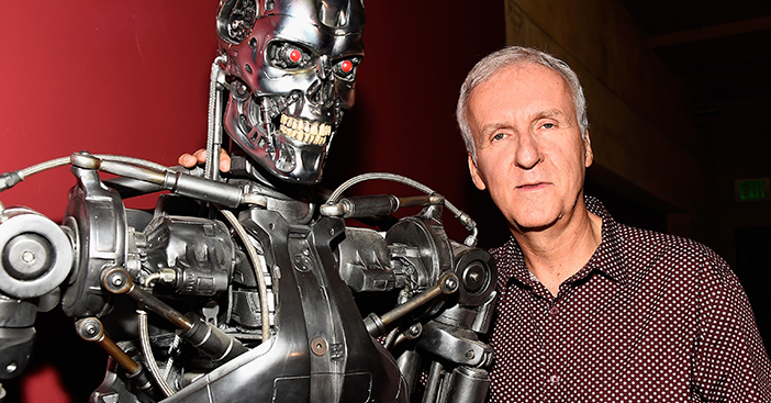 James Cameron quiere revivir Terminator con una nueva trilogía