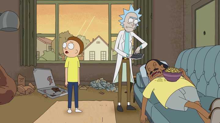 Rick and Morty Season 1 origen