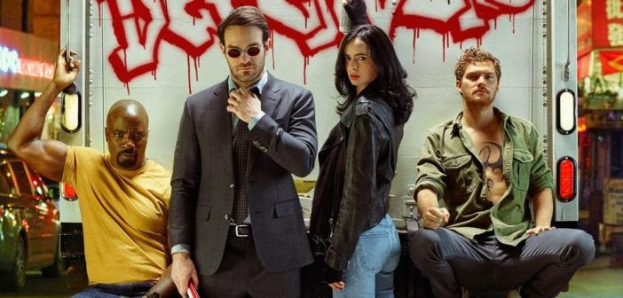 the defenders trailer las cosas felices